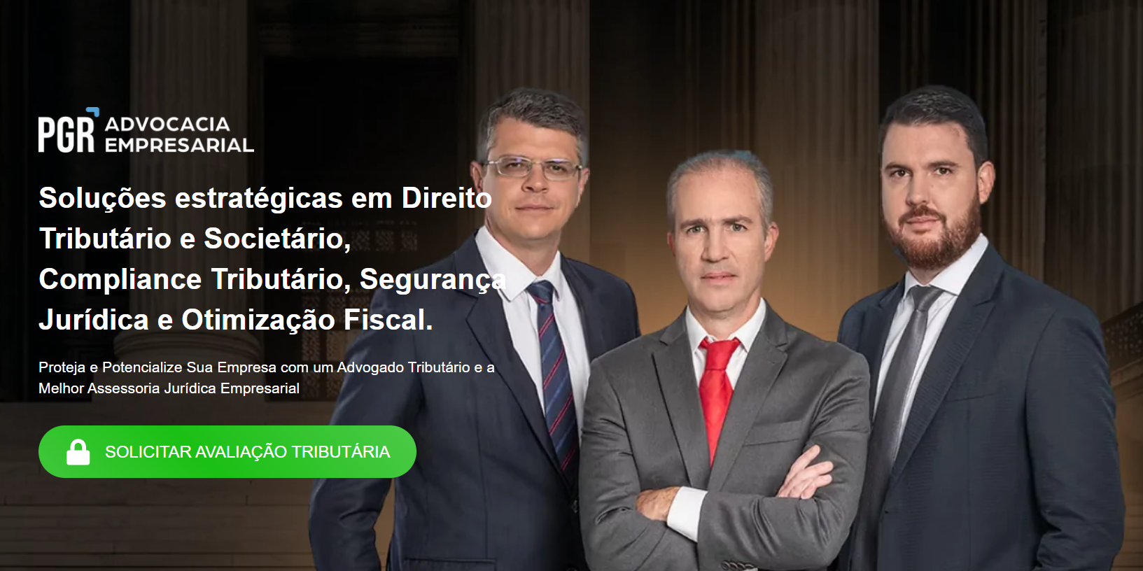 PGR Advocacia Website