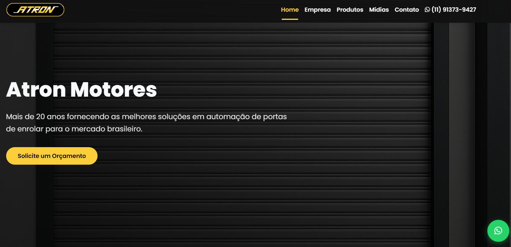Atron Motores Website