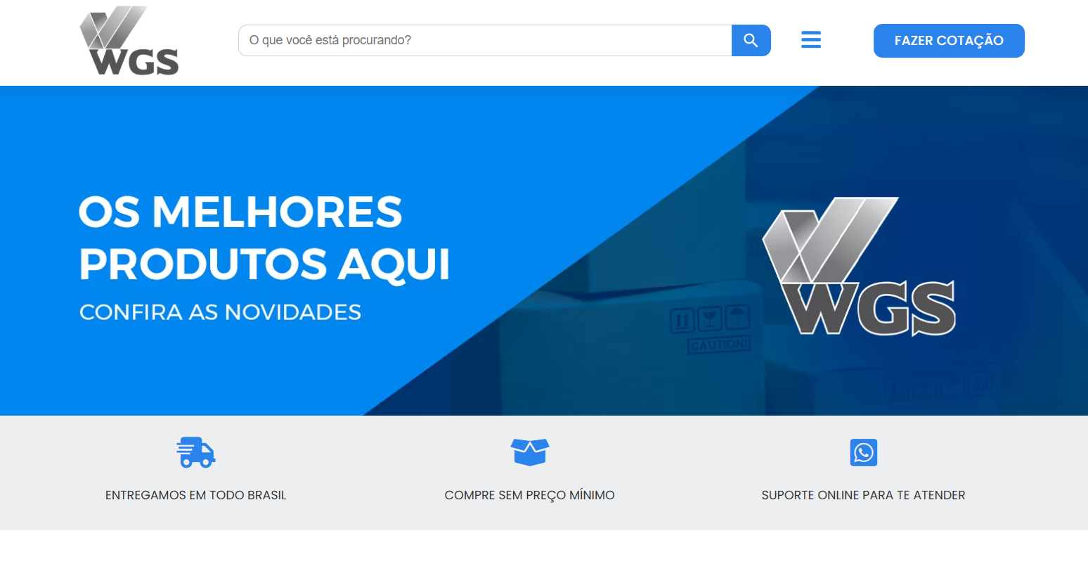 GrupoWGS Website